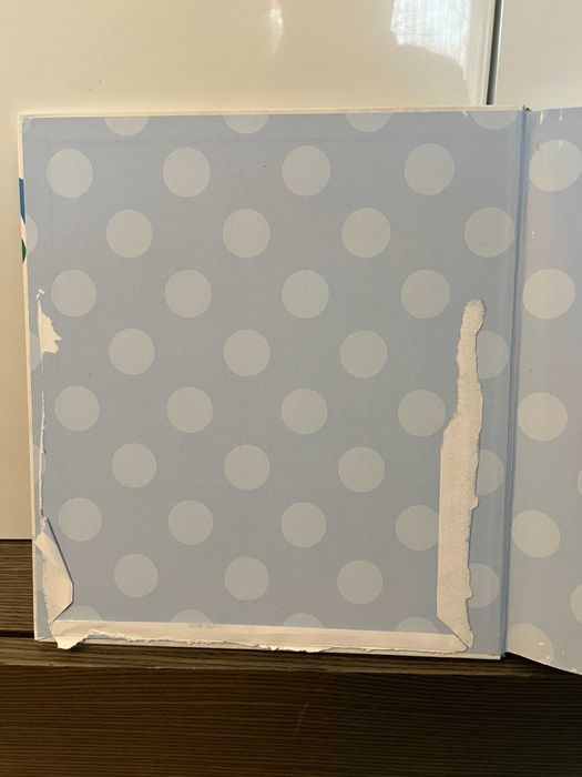 Livro de Registo - "Quando eu era pequenino" - Como Novo