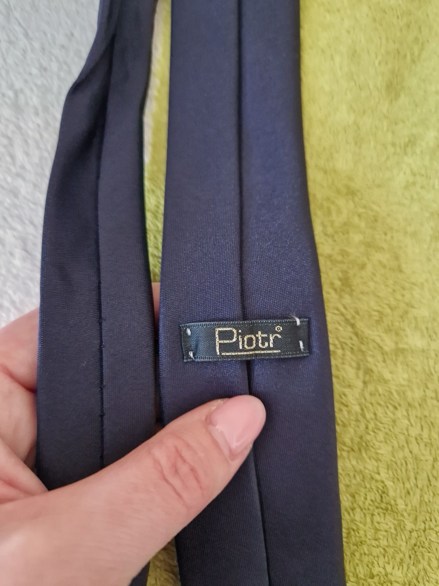 Krawat młodzieżowy Piotr