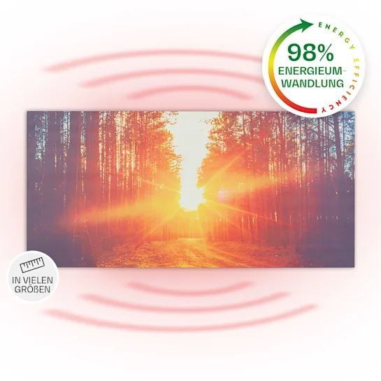 Інфрачервоний обігрівач Klarstein Wonderwall Air Art Infinite 120x60