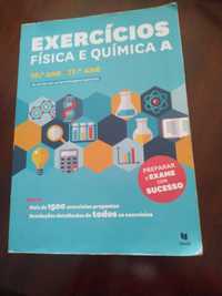 Livro 10/11 de exercícios de física e química A