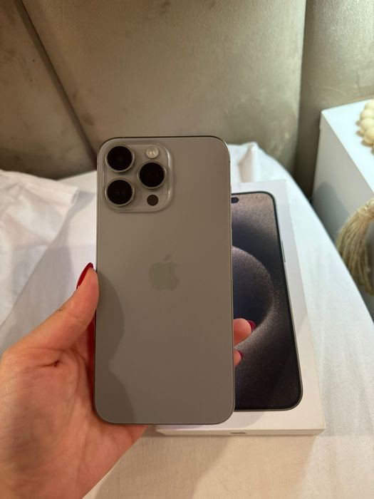 Iphone 15 pro max 256gb