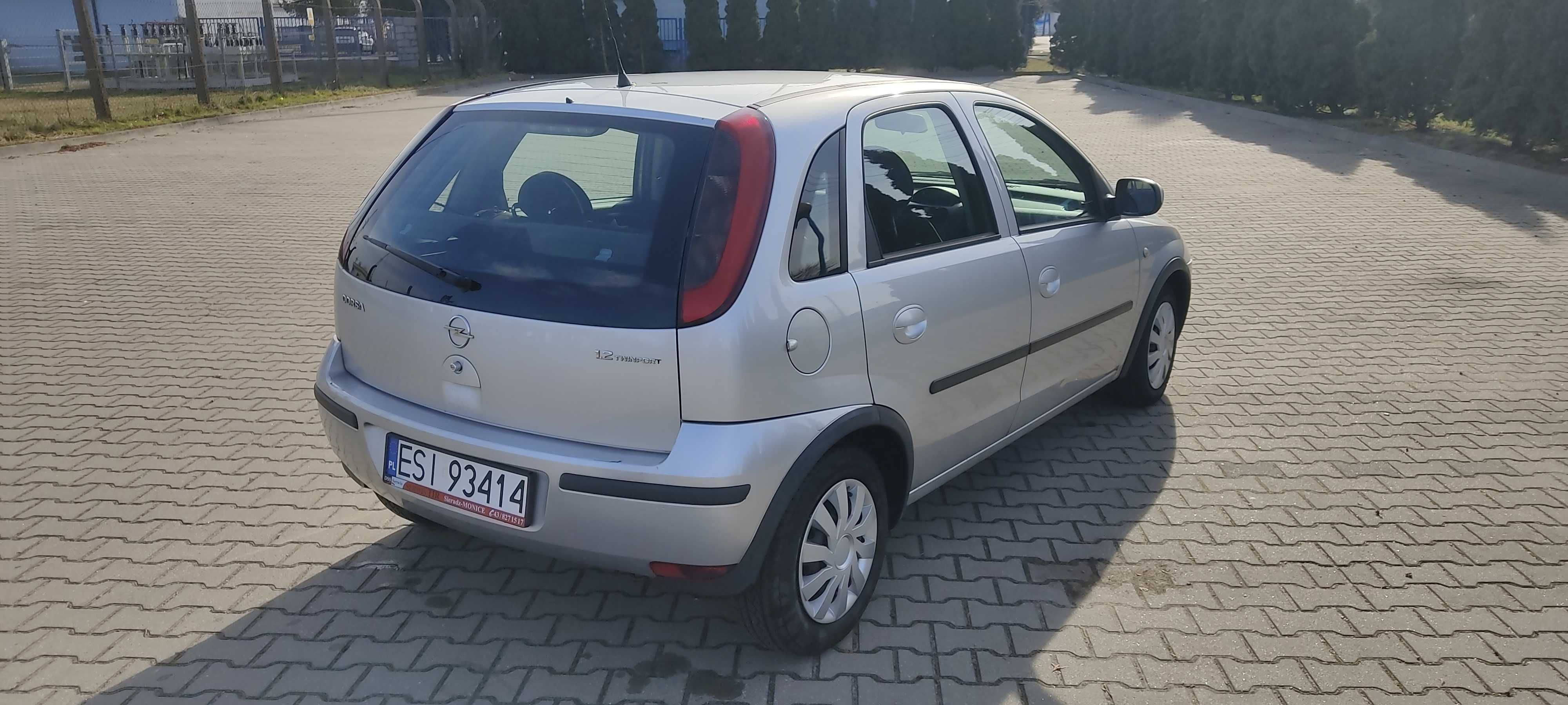 Opel Corsa 1.2 75KM/Klima/Zarejestrowany