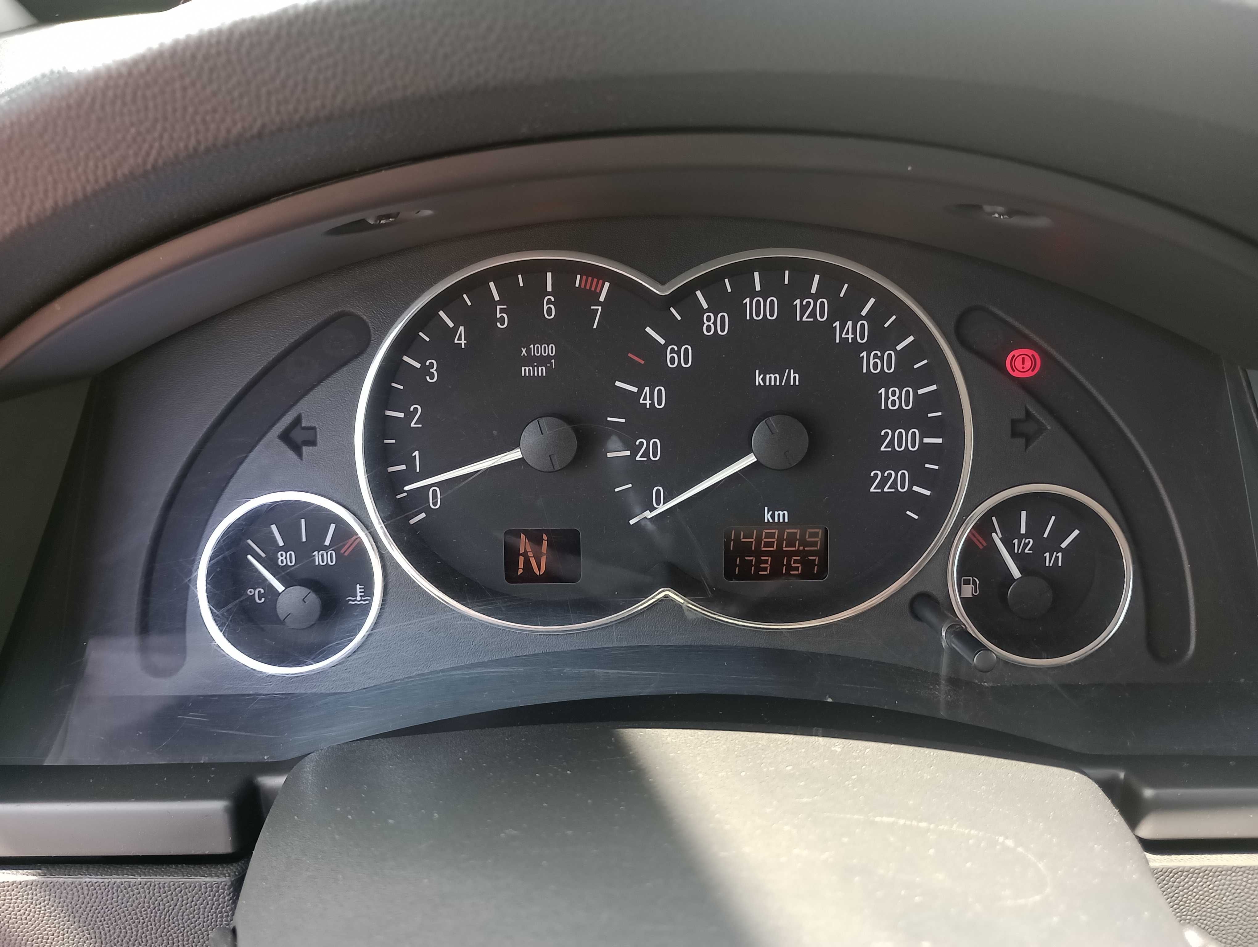 Opel Meriva A, 1.6 benzyna, automat