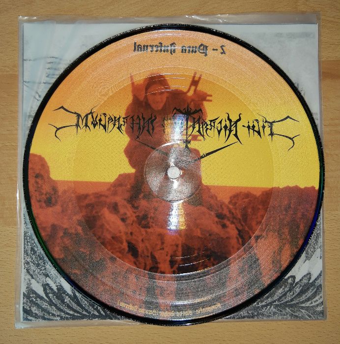 FNI "A Queda..." vinil 7" picture disc, edição limitada e numerada