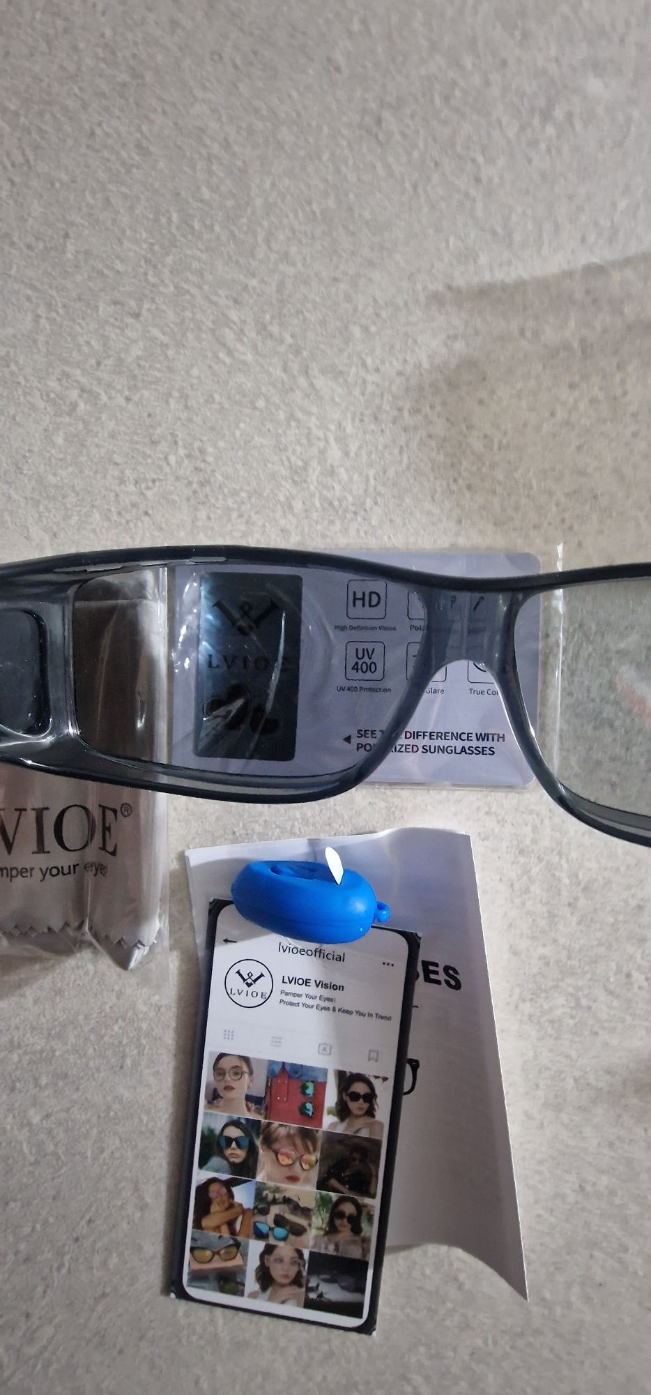 okulary fotochrom z filtrami idealne do samochodu
