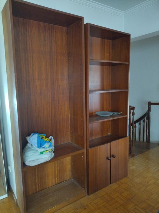 3 estantes para doar