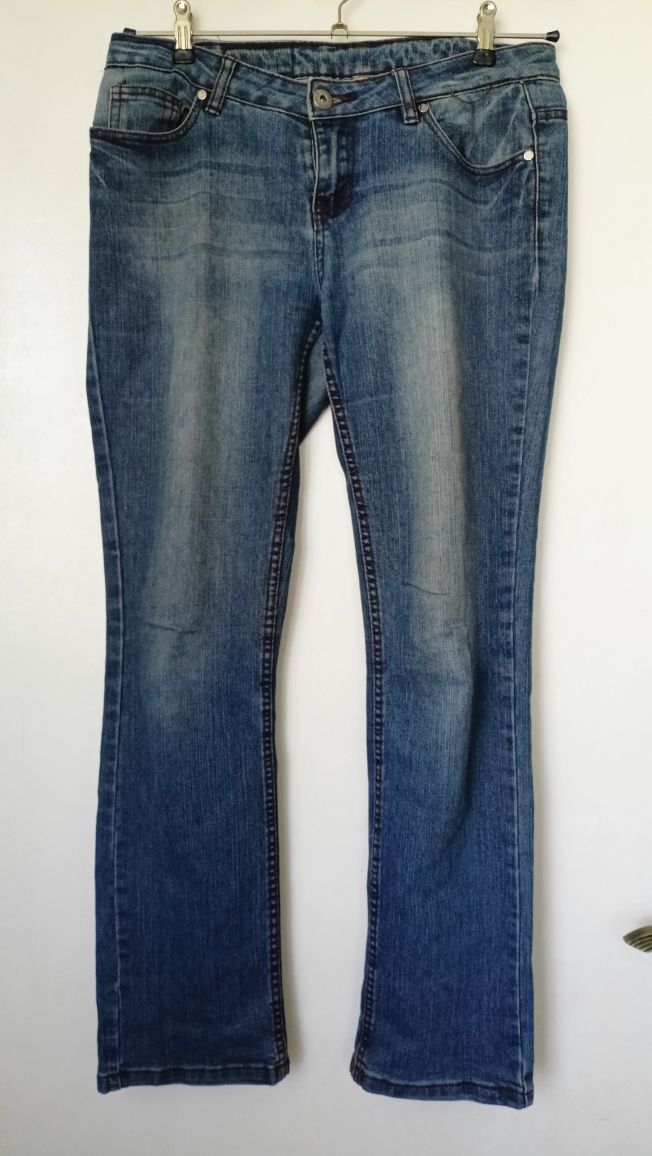 Spodnie jeansowe r. 40