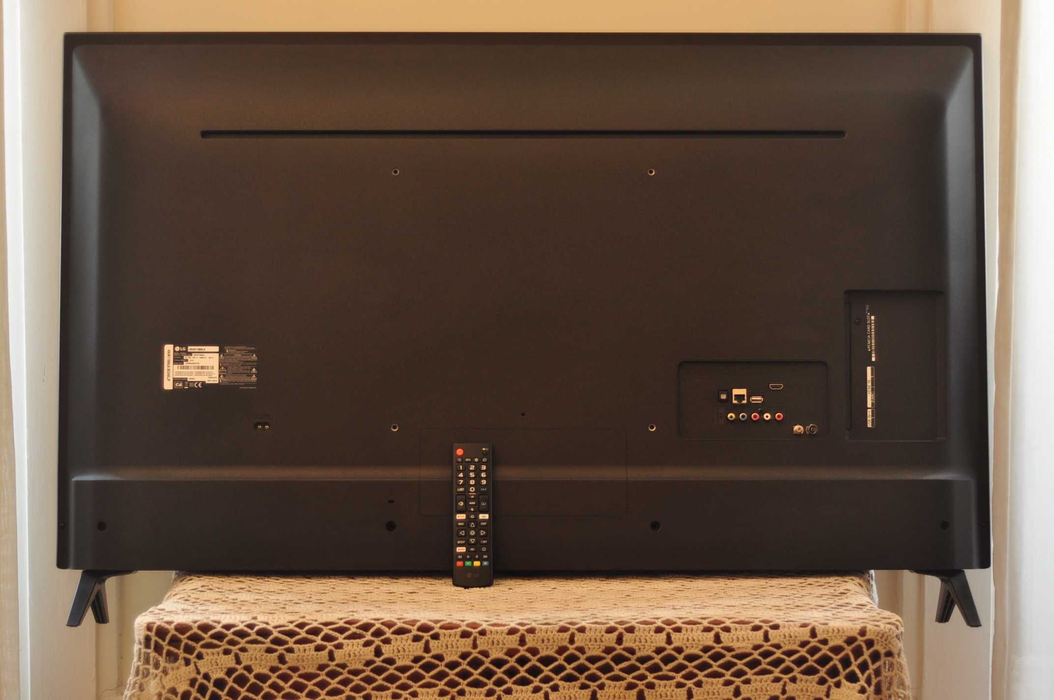 Smart Tv 4K Ultra HD WiFi LG 49 polegadas como nova