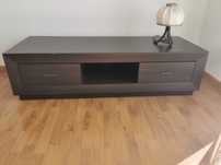 Szafa rtv z Black Red White