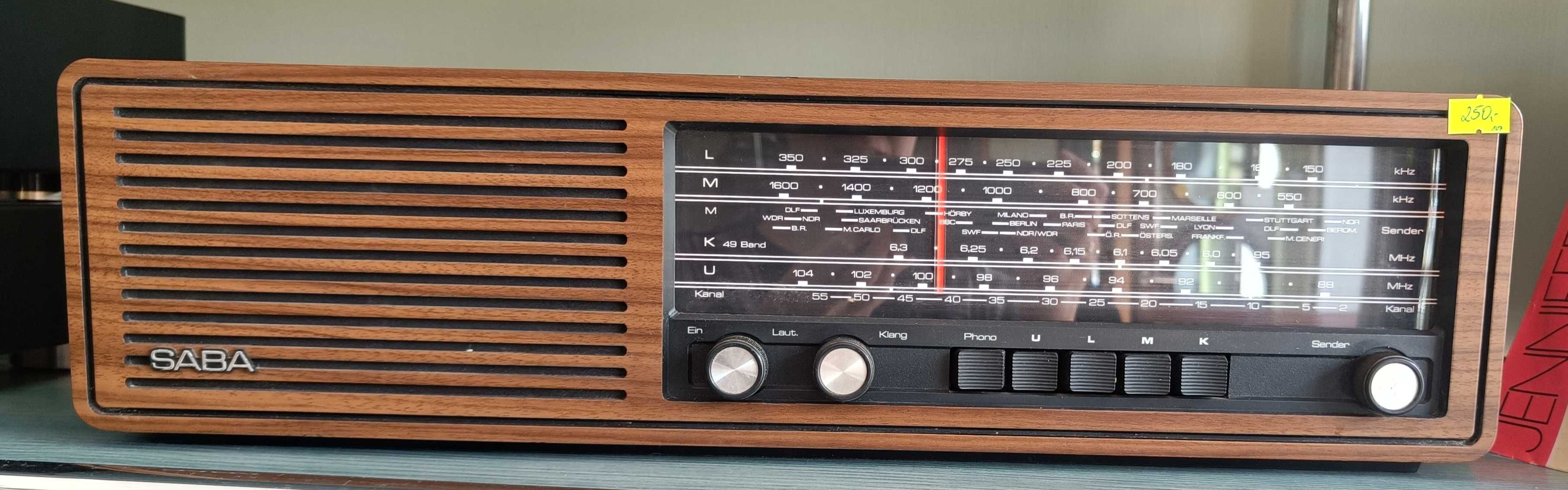 SABA Donau P radio antyk retro Słupsk