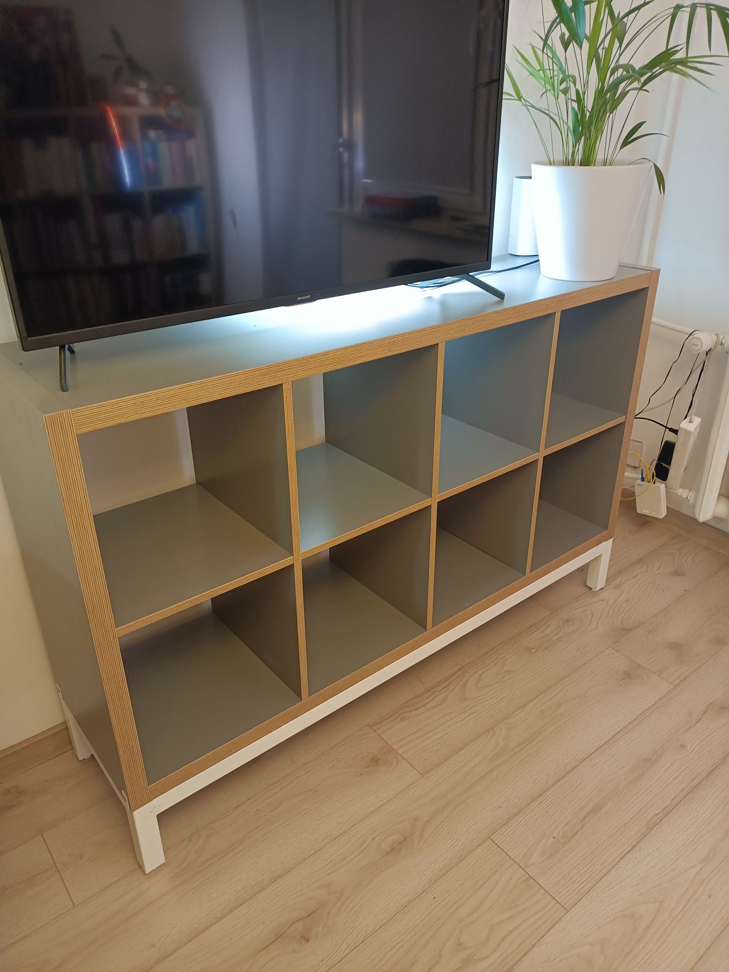 Ikea kallax 4x2 plus rama nośna