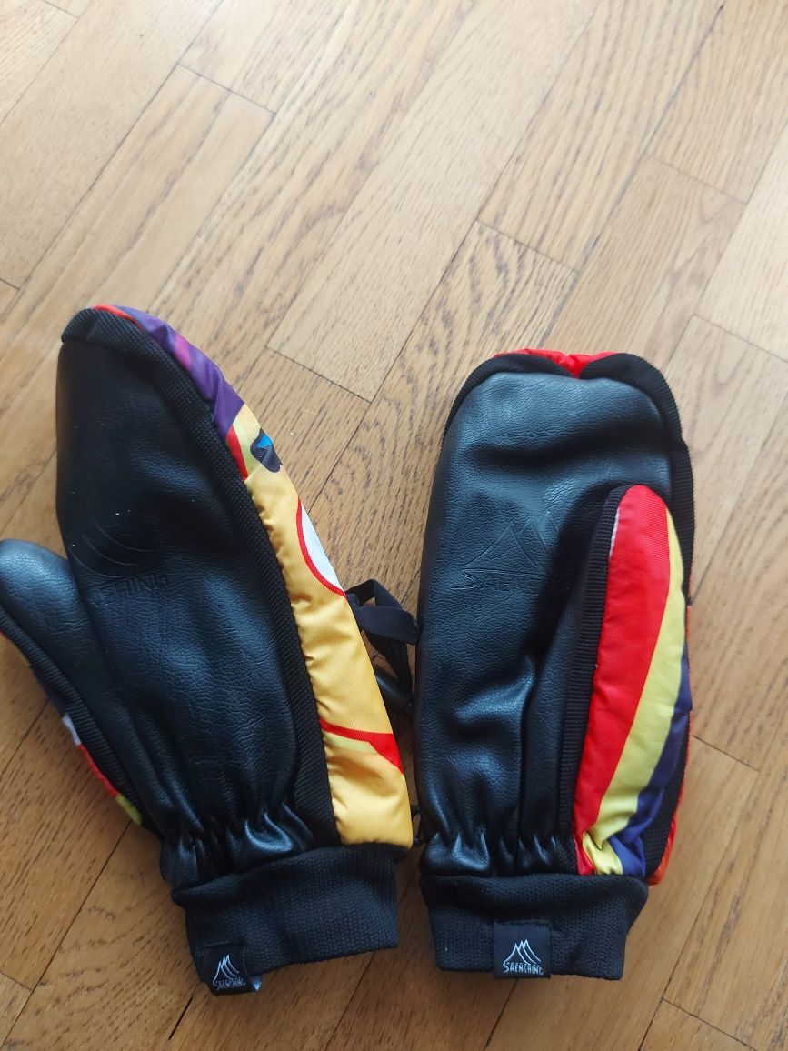 Rękawiczki dziecięce na śnieg/narty