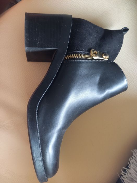 Botas pretas mulher Zara 39