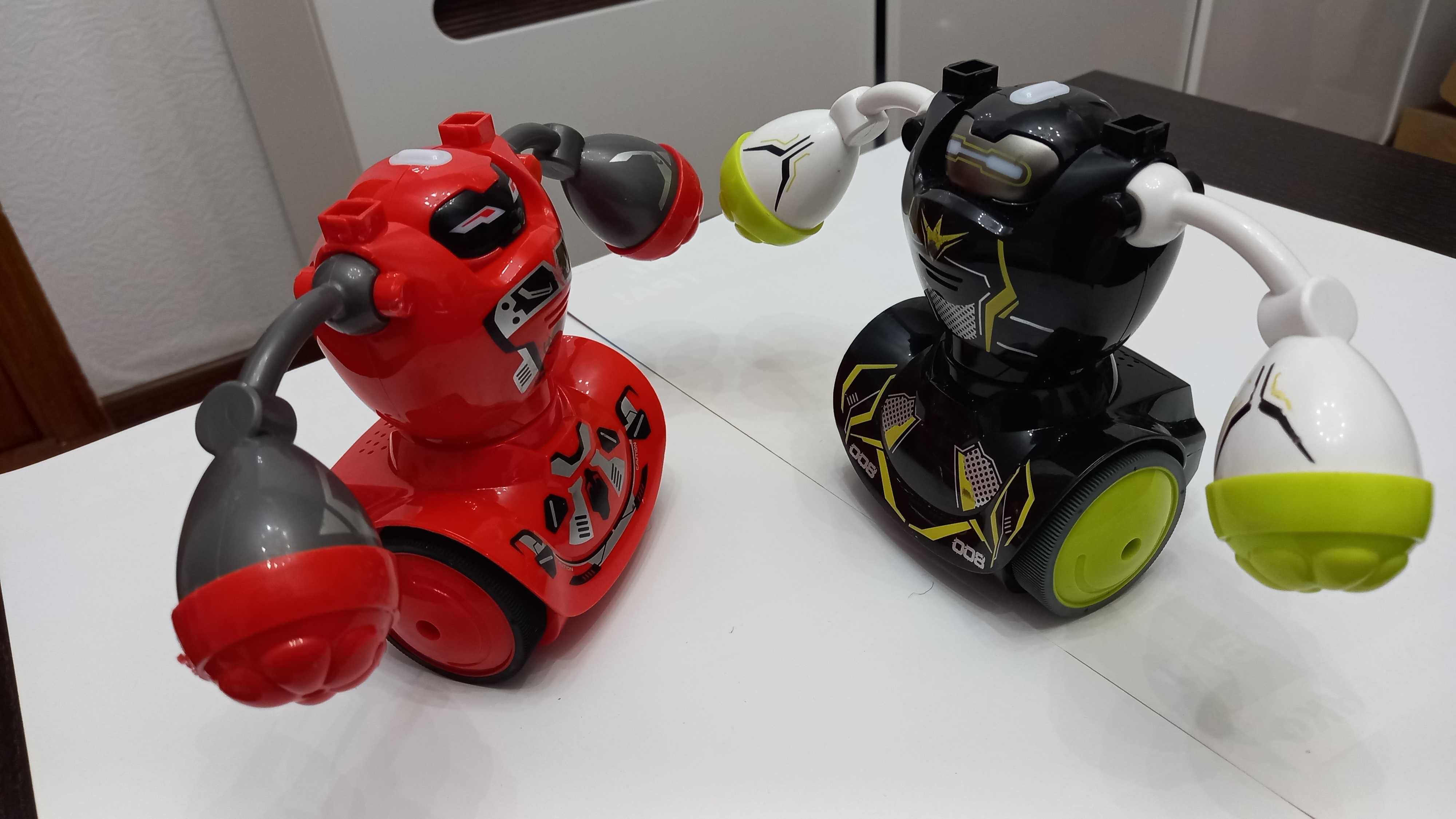 Silverlit Robo Kombat роботы боксеры игровой набор интерактивный