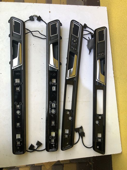 Декор салона volkswagen touareg nf R-line