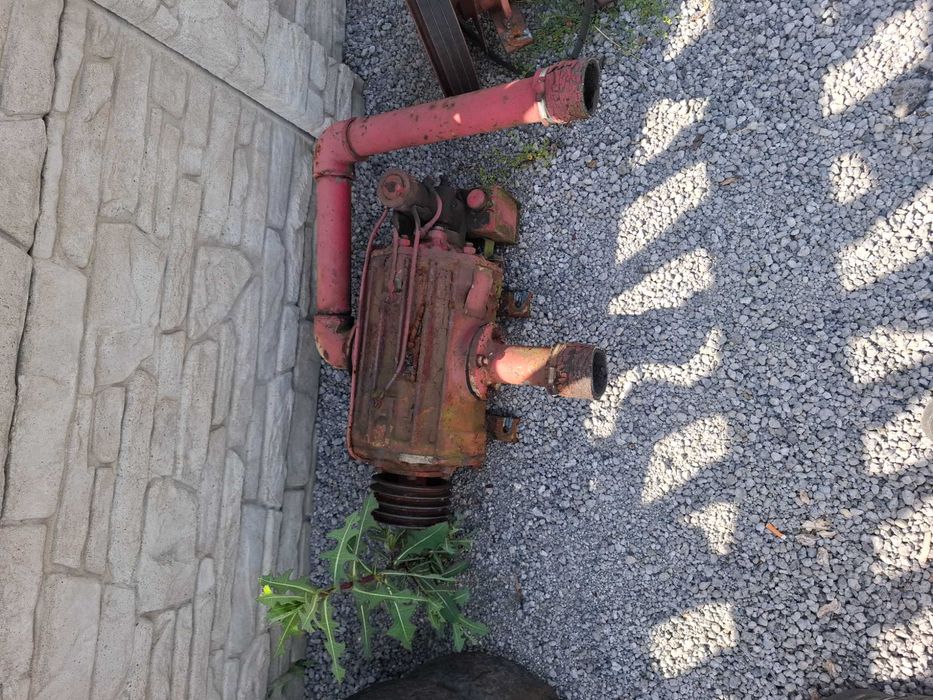 Pompa asenizacyjna prozniowa napedzana hydraulicznie