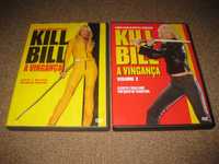 Colecção em DVD "Kill Bill" com Uma Thurman