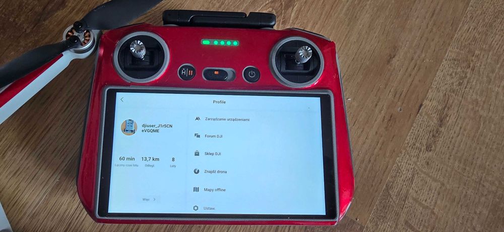 Dron dji mini 4 pro fly more combo