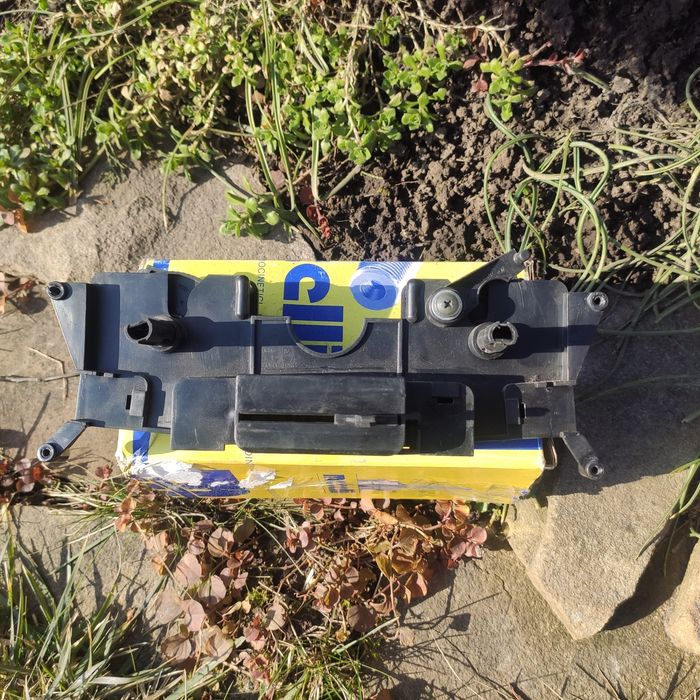 Блок керування радіатором опалення Ваз 1118,17,19