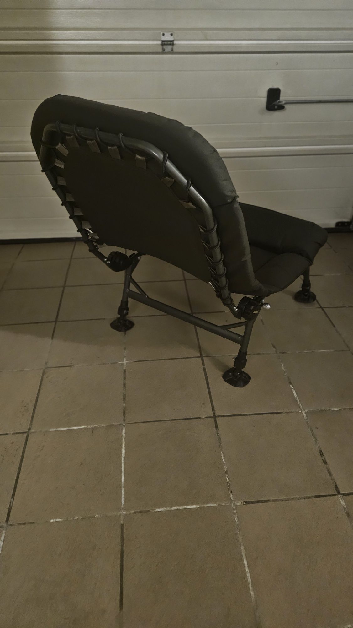 Fotel Karpiowy Anaconda aluminiowy bardzo lekki mega wygodny