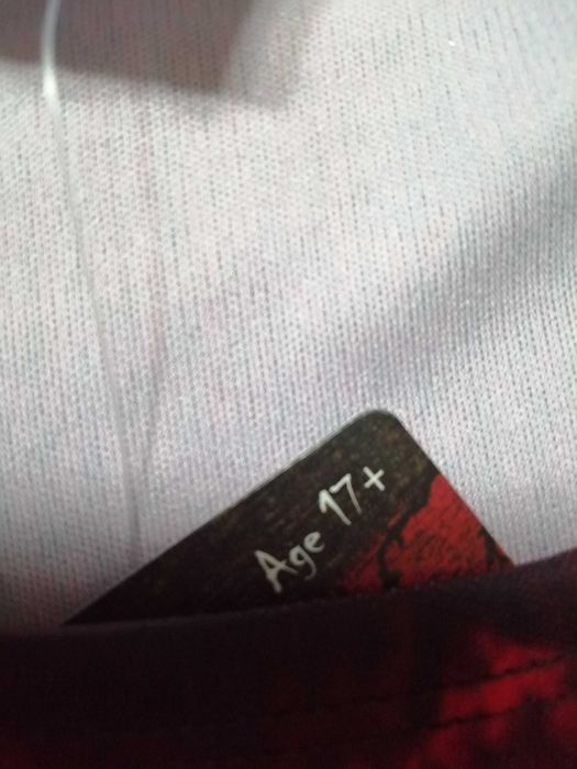 Strój karnawałowy halloween przebranie Freddy Krueger koszmar z ulicy