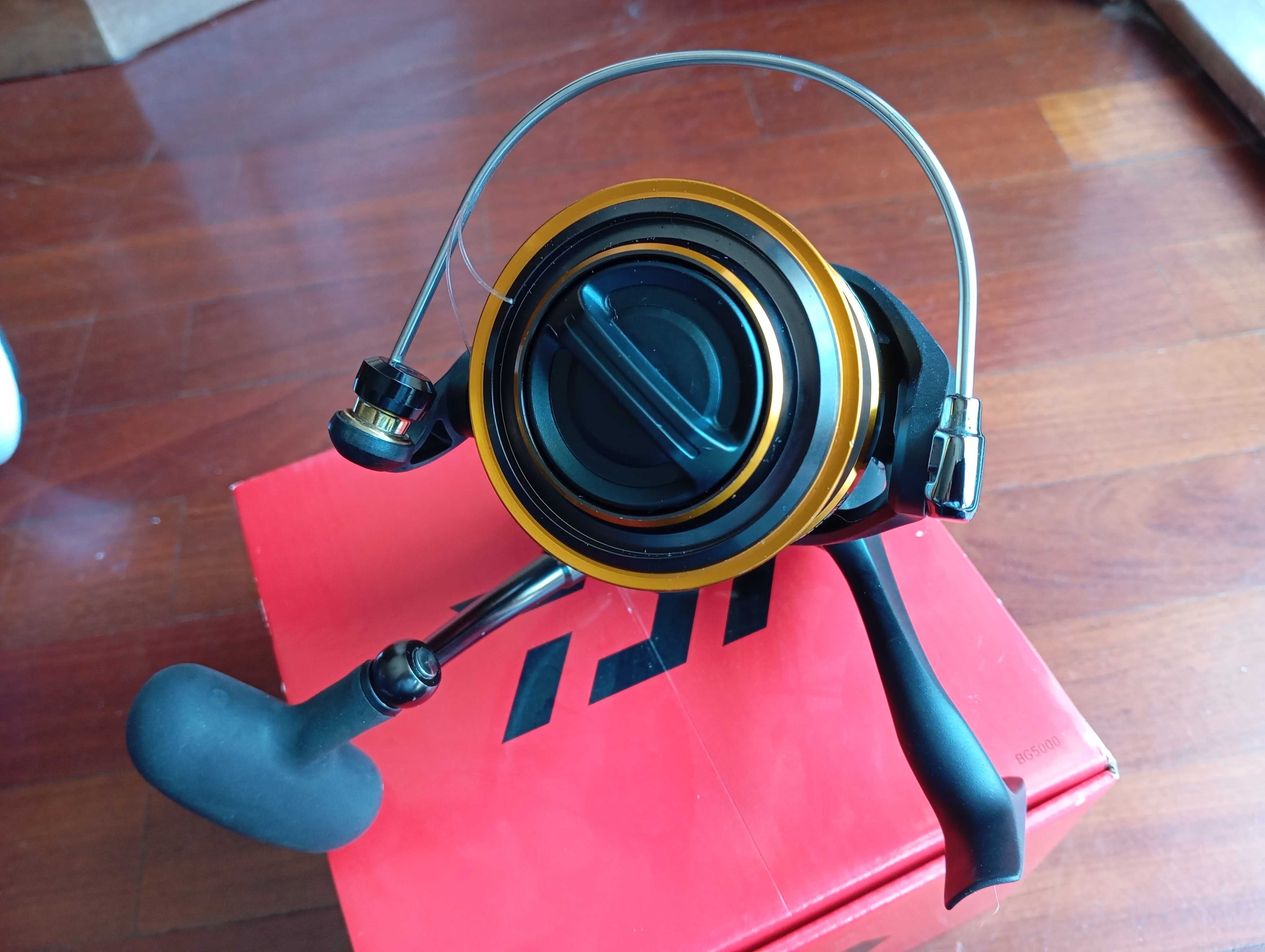 Carreto Daiwa BG 5000