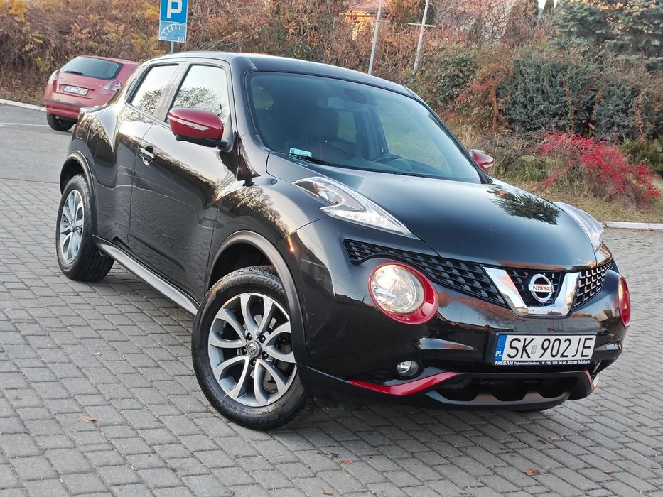 Nissan Juke Automat * 1 Właściciel * Salon PL * Pełne Wyposażenie * 2016r * Igła
