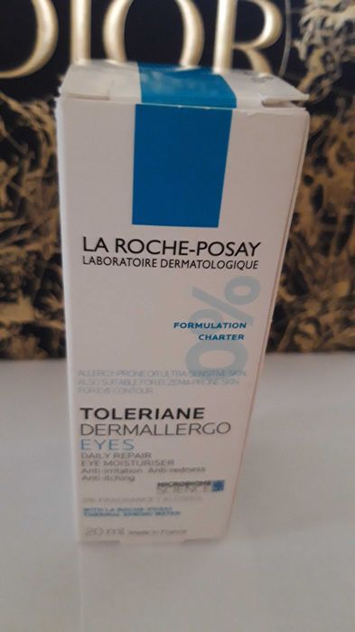 La Roche-Posay Krem pod oczy do skóry wrażliwej 20ml