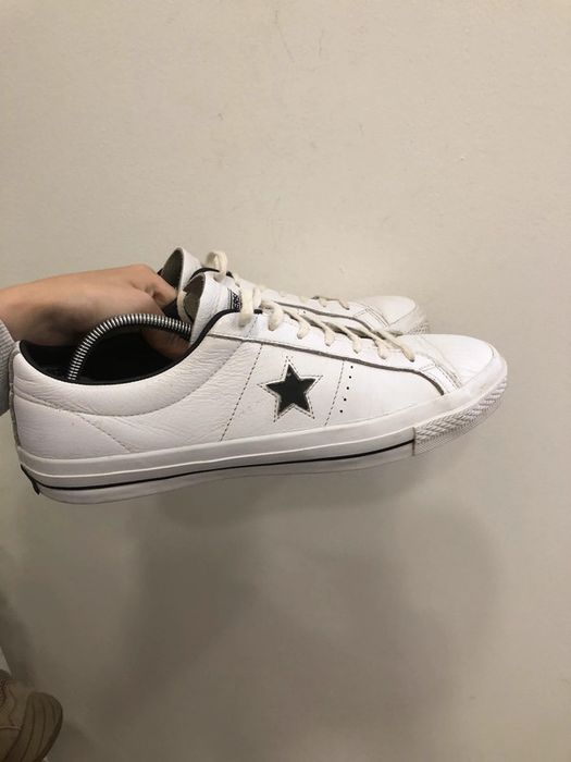 Trampki Converse Cons biale krotkie rozmiar 47.5