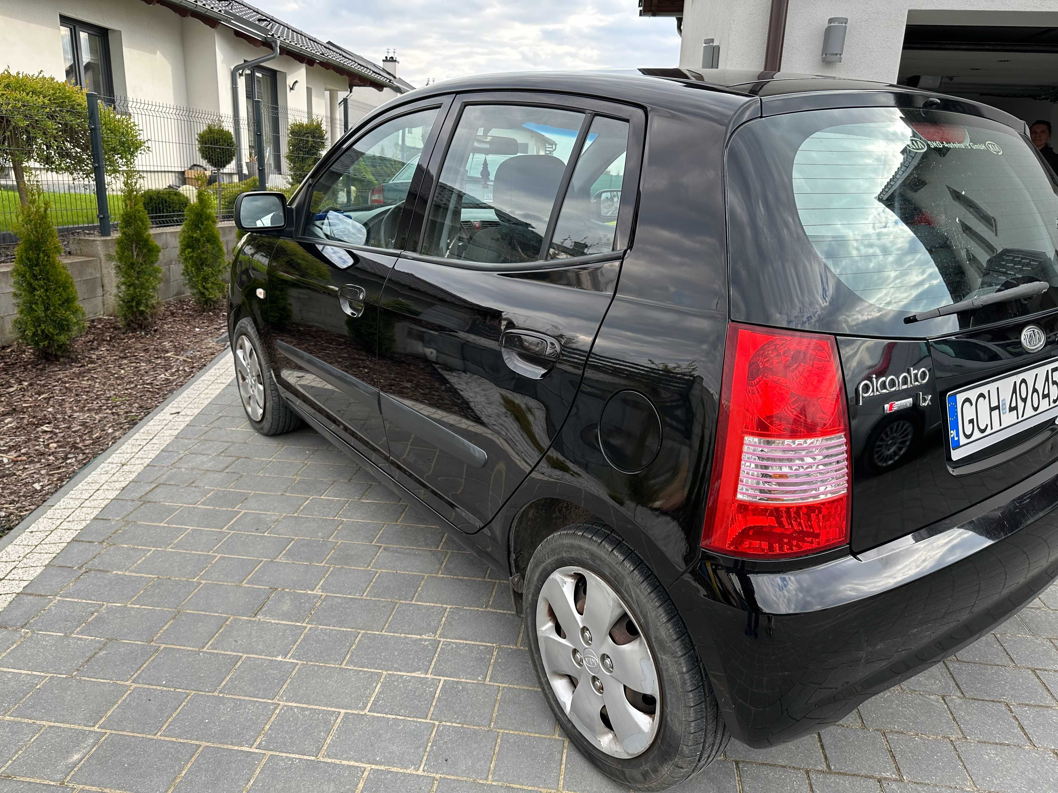 Kia Picanto 1.1 benzyna  2007 rok Chojnice