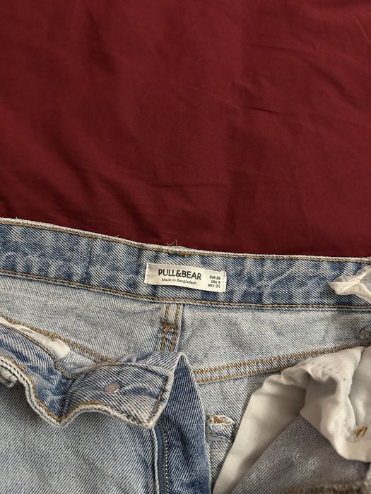 Шорти джинсові від Pull&Bear