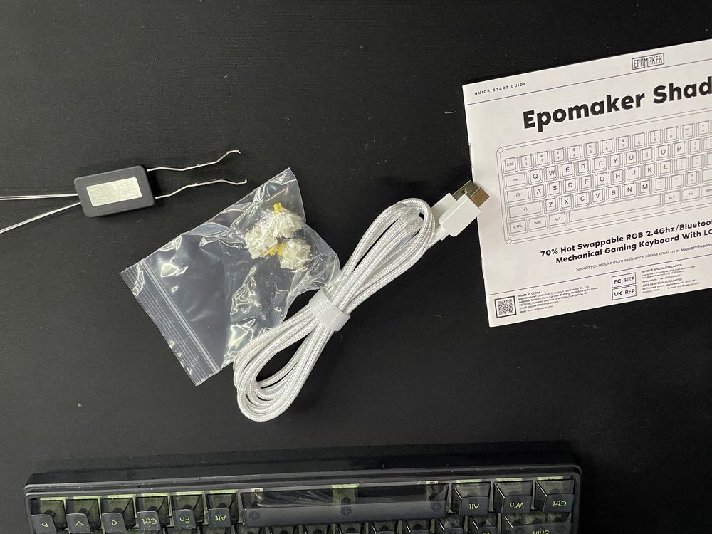 Klawiatura Epomaker Shadow-X