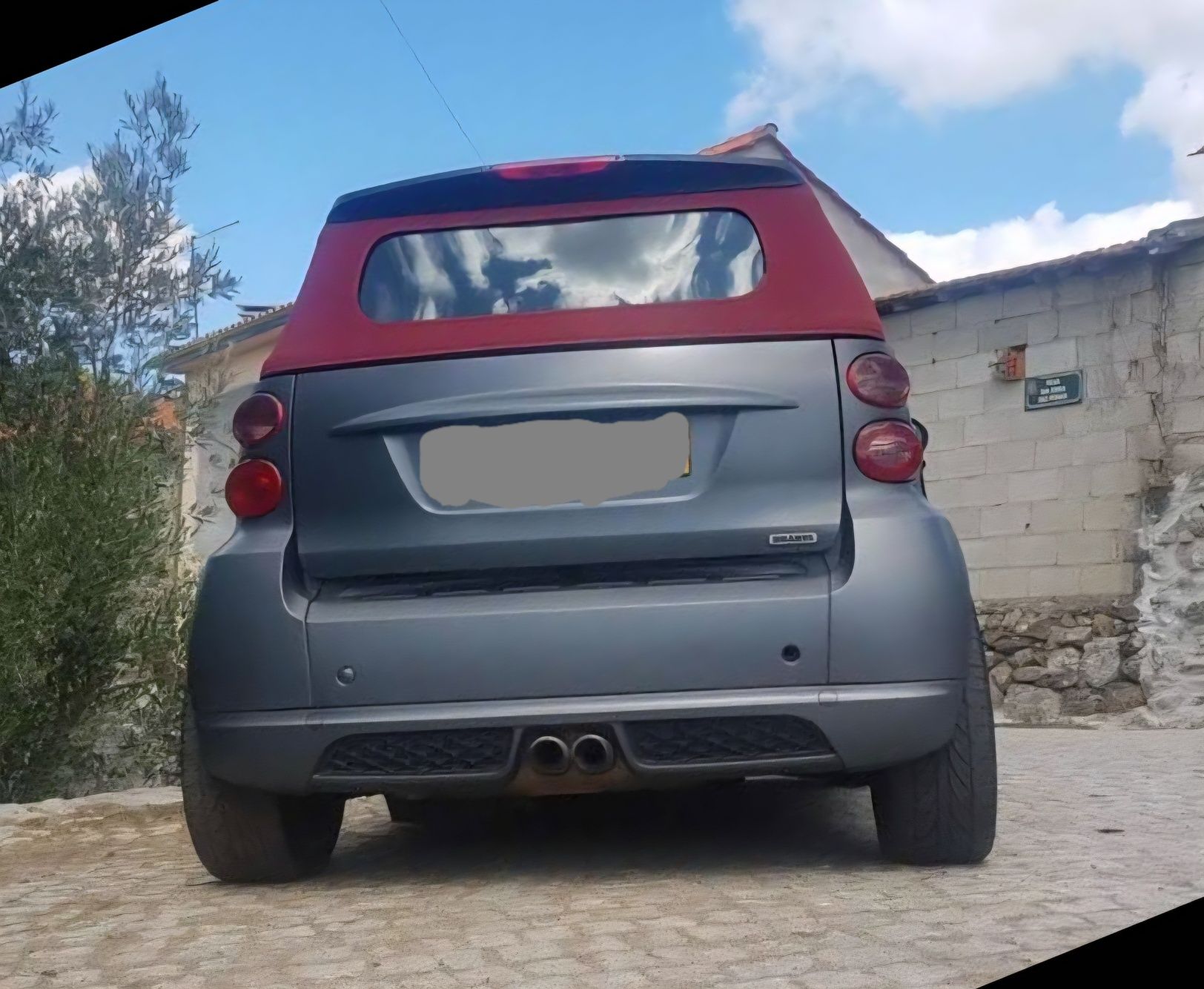 Smart Brabus 1.0t cabrio