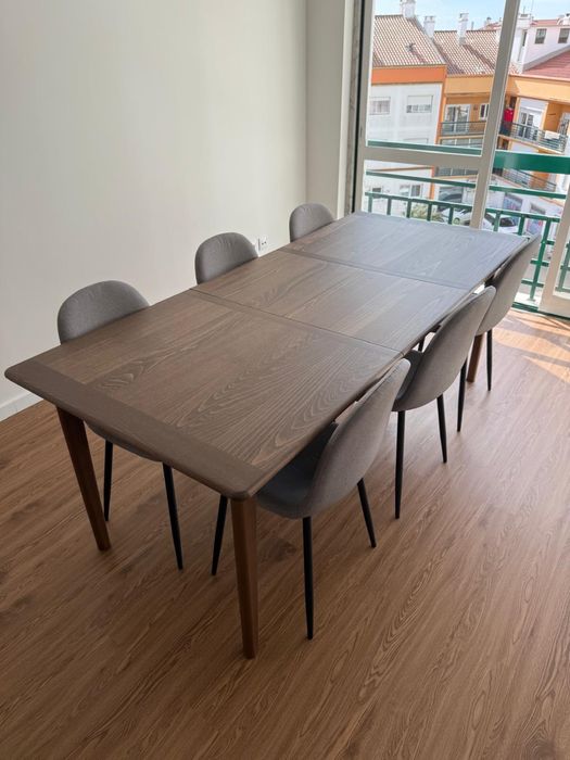 Mesa Jantar Extensível - IKEA - SKANSÄS (NOVA)