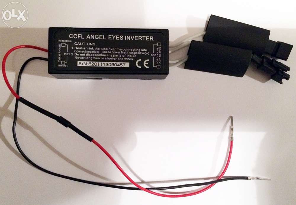 Balastro inverter ccfl bmw angel eyes e46 , e39 , e36 , etc