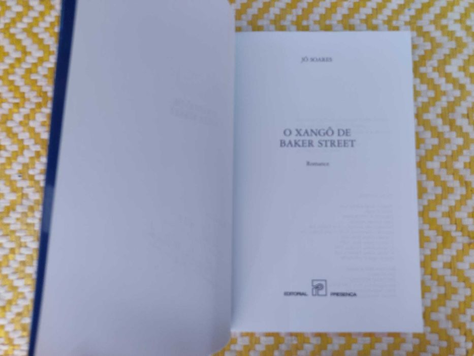 O Xangô de Baker Street 
Jô Soares