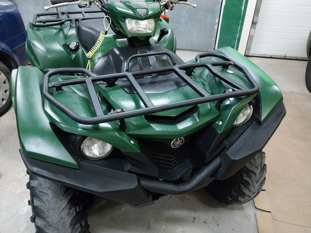 Quad yamaha Gryzzli 700 4x4 2018r