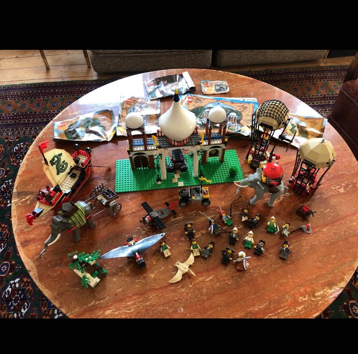 orient express 7414 + 7415 + 5921 + 7422 + 7416 + 7418 +5988