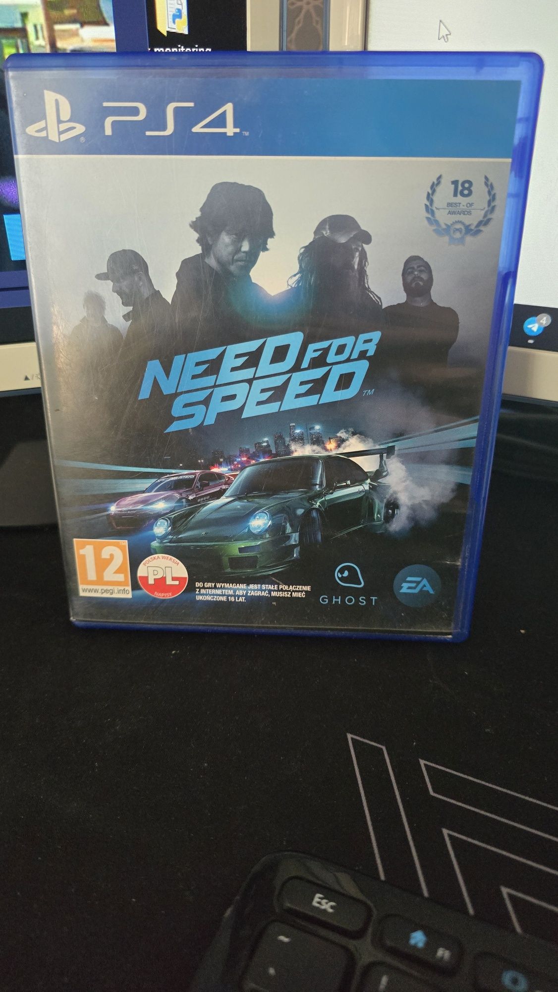 Need for speed ghost ps4 pl