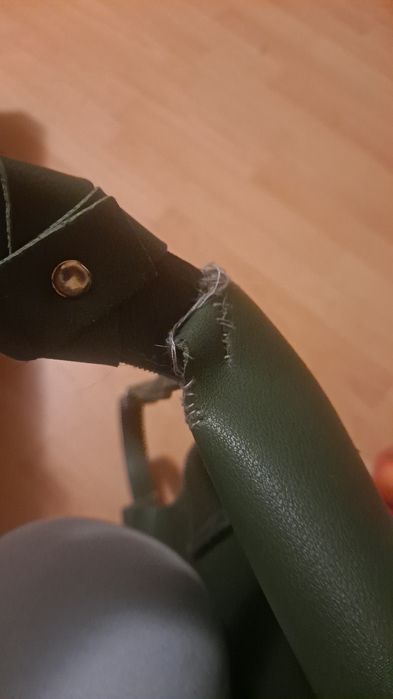 Torebka damska zielona na ramie