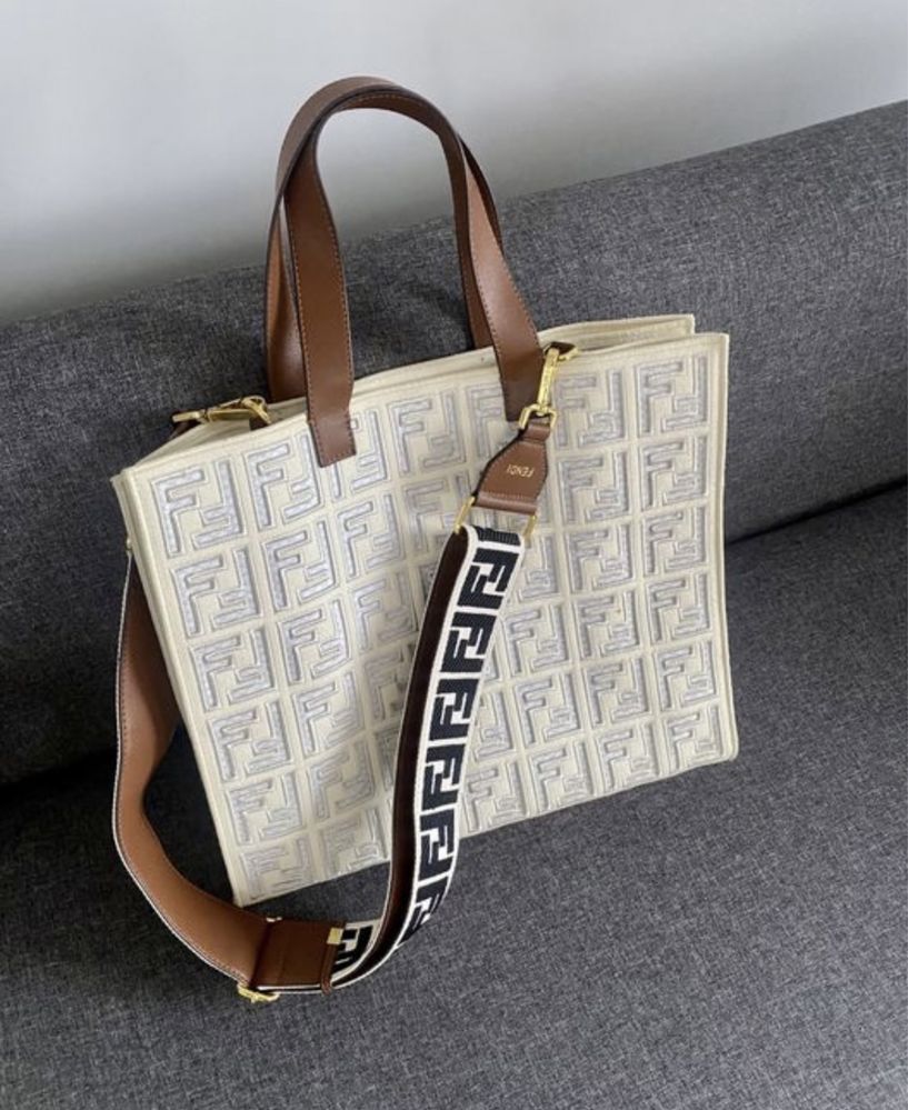 Torba Fendi , Podręczna , na Laptopa , Shopper Bag , Wyprzedaż