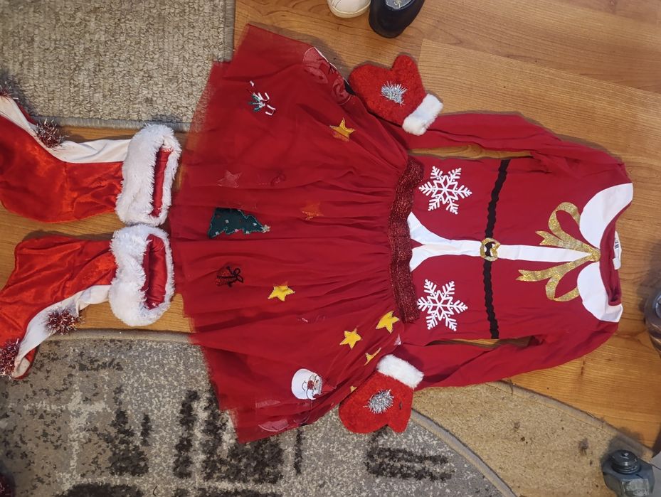 Костюм на новый год 4-6 лет