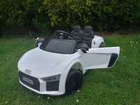 Audi R8 na akumulator