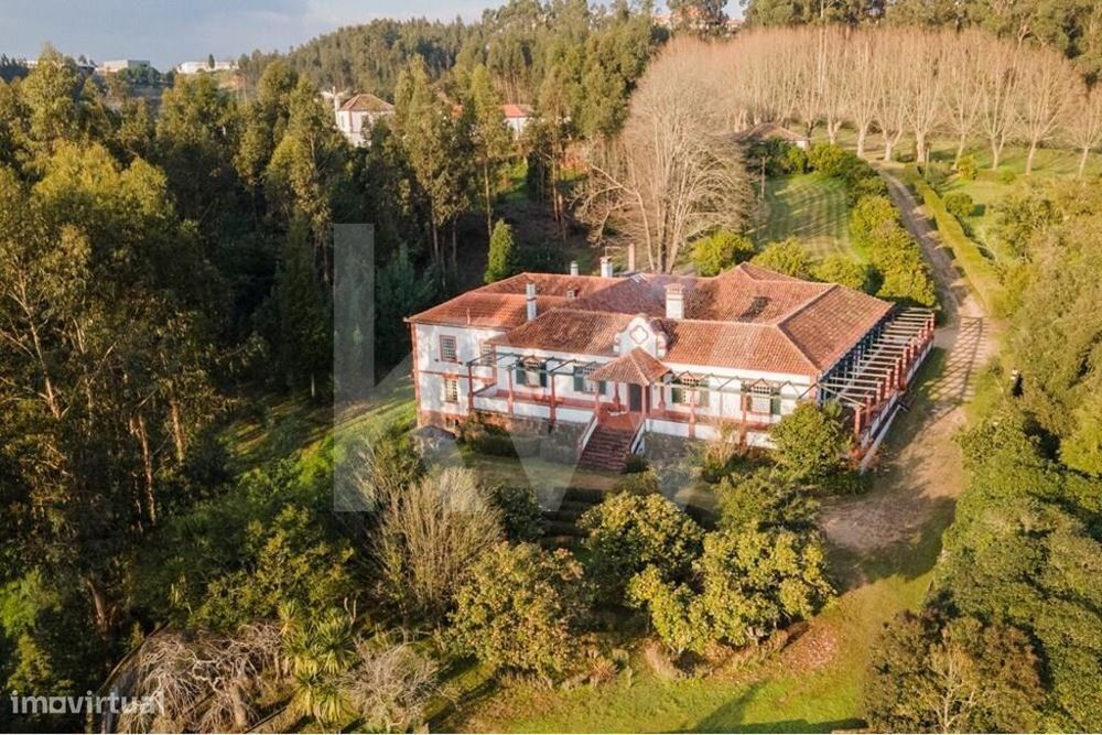 Villa Histórica Em Quinta Águeda A 1H Do Aeroporto Do Porto