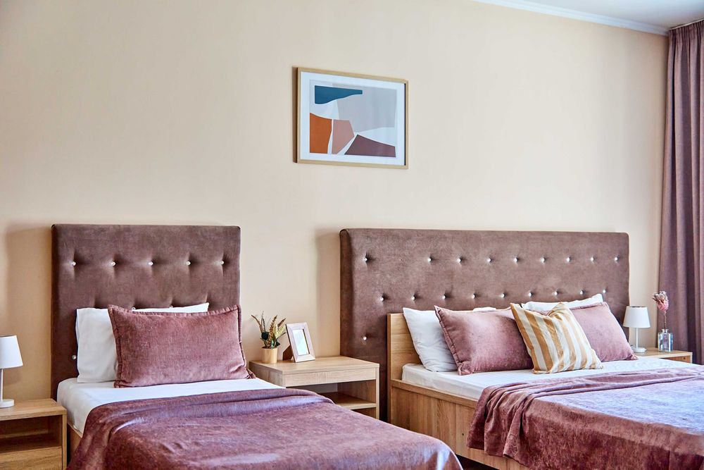 Вільна сьогодні! 4+ місць!Простора, стильна преміум класу квартира!