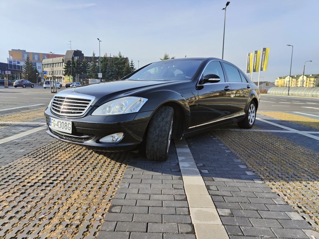 Mercedes-Benz S350 Long pierwszy właściciel night vision