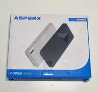 ASPERX powerbank 10000 mAh 2 sztuki zestaw nowe