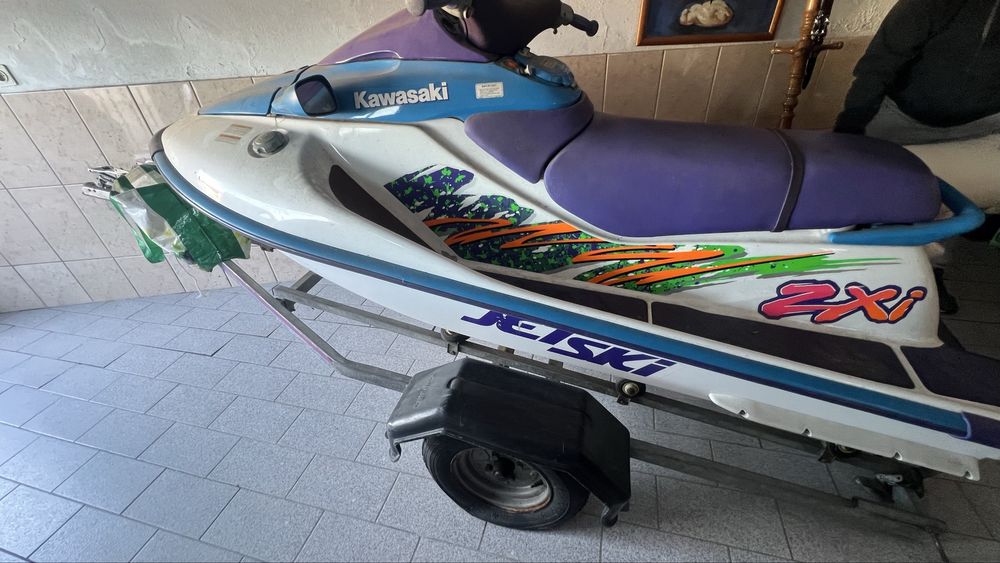 Moto de agua kawasaki jetski ZXI