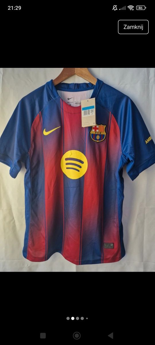 Koszulka fc Barcelona 25/26 Lewandowski L