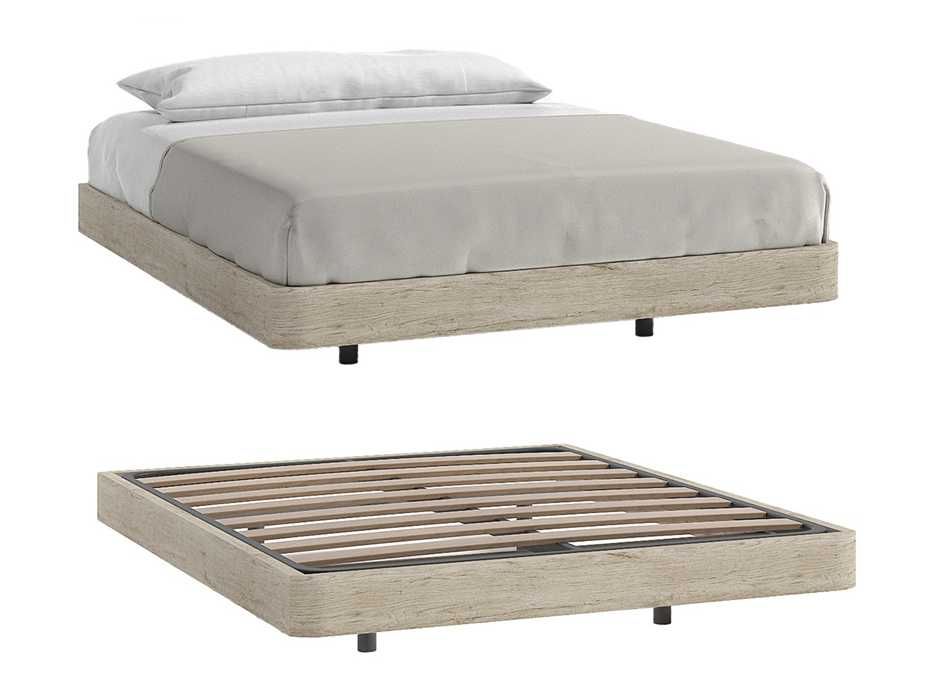 Cama (suporte EL CORTE INGLÉS + colchão THERMIC)